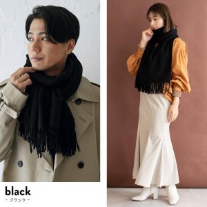 VitaFelice ソフトタッチ大判ストール【aroco/アロコ】