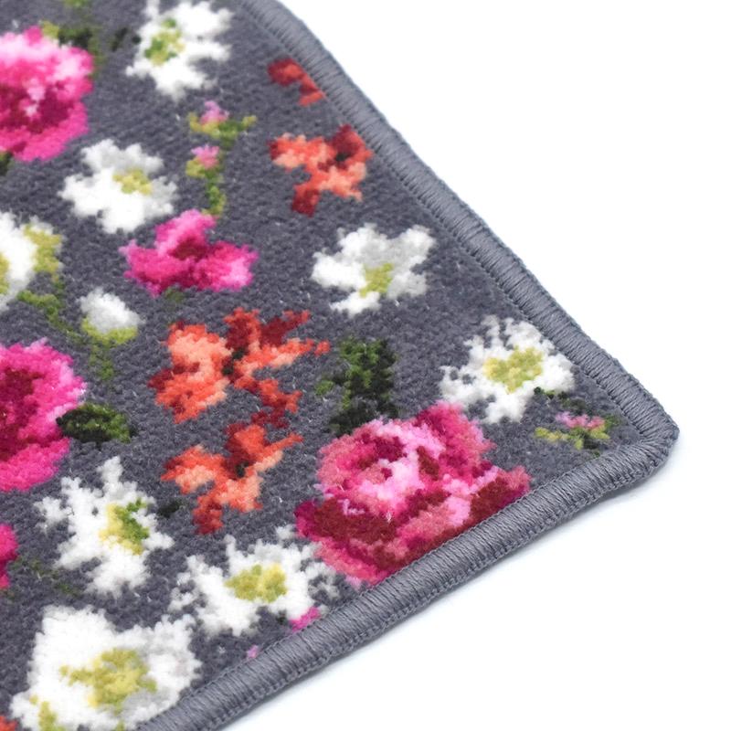 Enjeau ハンカチ【ステラ】タオルハンカチ シェニール織 23cm - 画像 (4)