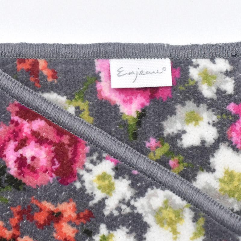 Enjeau ハンカチ【ステラ】タオルハンカチ シェニール織 23cm - 画像 (6)