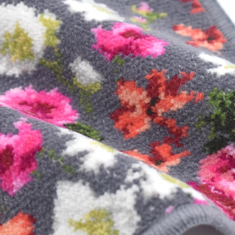 Enjeau ハンカチ【ステラ】タオルハンカチ シェニール織 23cm - 画像 (7)