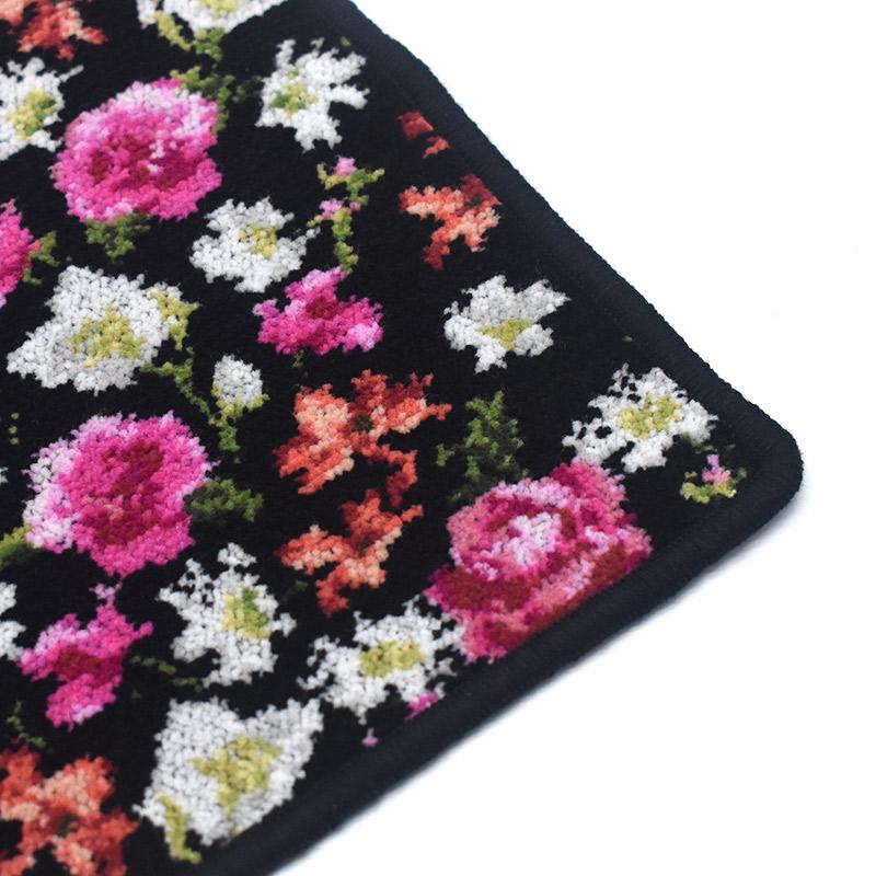 Enjeau ハンカチ【ステラ】タオルハンカチ シェニール織 23cm - 画像 (9)