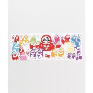 【カヤ】だるま祭り手拭