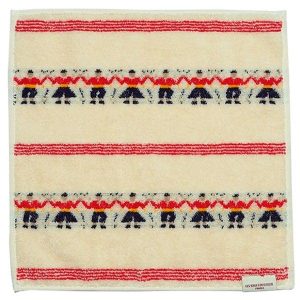 両面パイル 今治タオルハンカチ(サルダンヌ エクリュ)