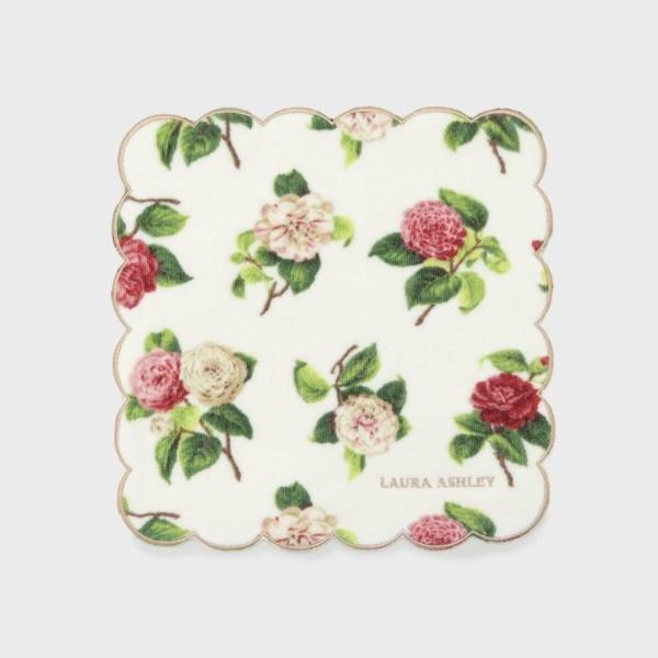 LAURA ASHLEY 【WEB限定】ヴィンテージソルジャー フリクションボール3 スリム038&カミール柄 プリントハンカチ セット - 画像 (5)