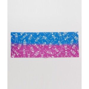 【カヤ】注染手ぬぐい 骸骨体操