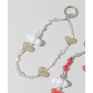 SMELLY クラウドハートループキーチェーン