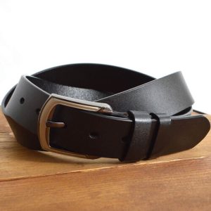 ROOP TOKYO ベルト 牛革 レザーベルト カウレザー シンプル ベーシック スクエアベルト メンズ レディース