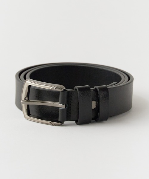 ROOP TOKYO ベルト 牛革 レザーベルト カウレザー シンプル ベーシック スクエアベルト メンズ レディース - 画像 (6)