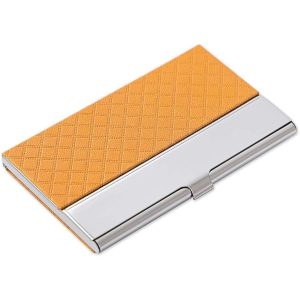 名刺入れ ステンレス カードケース MDM(マリーゴールド,  Free Size)