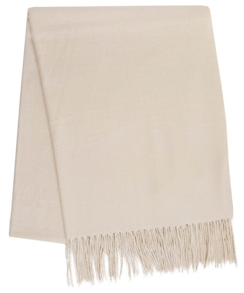 macocca ストール マフラー カシミヤタッチ無地ストール レディース メンズ - 画像 (6)