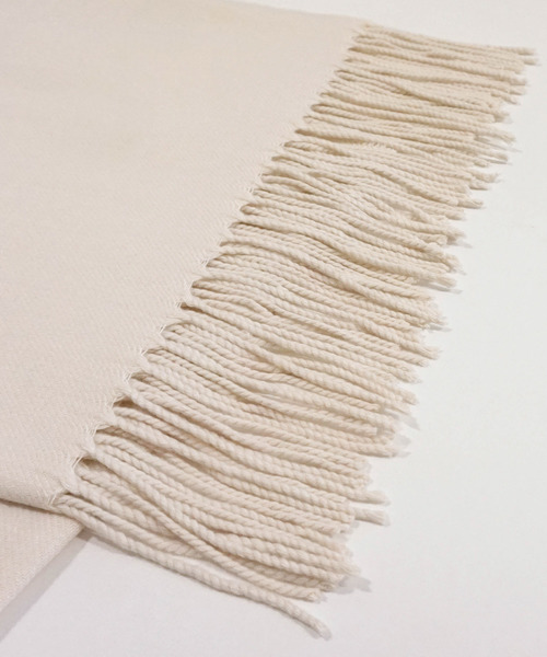 macocca ストール マフラー カシミヤタッチ無地ストール レディース メンズ - 画像 (7)