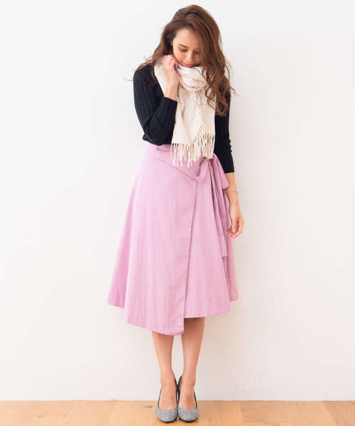 macocca ストール マフラー カシミヤタッチ無地ストール レディース メンズ - 画像 (8)