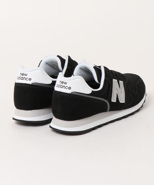 New Balance スニーカー new balance ニューバランス ML373 310373 ブラック/グレー「レディース・メンズ」 レディース メンズ - 画像 (4)