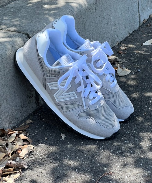 New Balance スニーカー new balance ニューバランス ML373 310373 ブラック/グレー「レディース・メンズ」 レディース メンズ - 画像 (3)