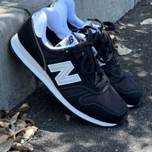 New Balance スニーカー new balance ニューバランス ML373 310373 ブラック/グレー「レディース・メンズ」 レディース メンズ