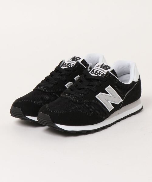 New Balance スニーカー new balance ニューバランス ML373 310373 ブラック/グレー「レディース・メンズ」 レディース メンズ - 画像 (6)