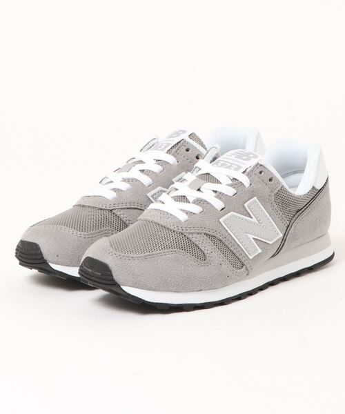 New Balance スニーカー new balance ニューバランス ML373 310373 ブラック/グレー「レディース・メンズ」 レディース メンズ - 画像 (7)