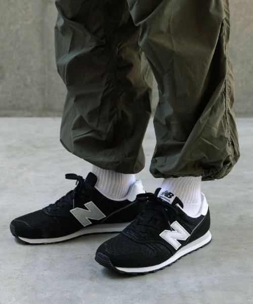 New Balance スニーカー new balance ニューバランス ML373 310373 ブラック/グレー「レディース・メンズ」 レディース メンズ - 画像 (8)