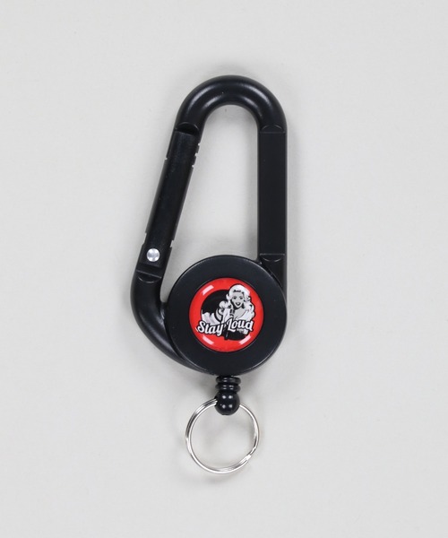 SPINNS キーホルダー リール付きアクリルカラビナキーホルダー - 画像 (5)