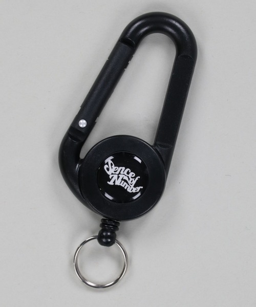 SPINNS キーホルダー リール付きアクリルカラビナキーホルダー - 画像 (7)