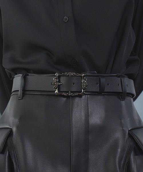 HARE ベルト ビンテージバックルベルト(HARE) レディース - 画像 (3)