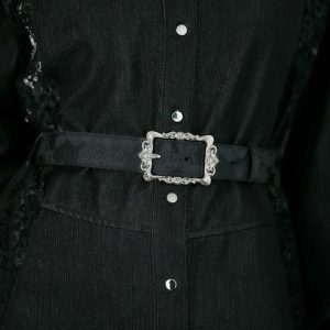 HARE ベルト ビンテージバックルベルト(HARE) レディース