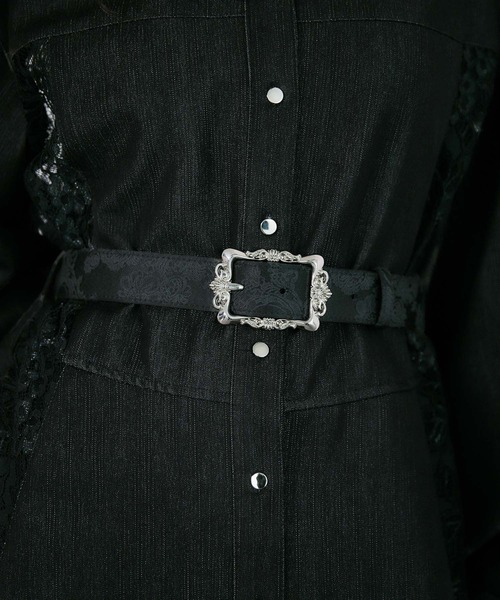 HARE ベルト ビンテージバックルベルト(HARE) レディース - 画像 (4)