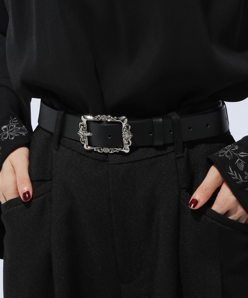 HARE ベルト ビンテージバックルベルト(HARE) レディース - 画像 (5)