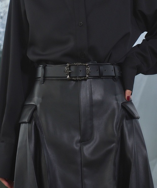 HARE ベルト ビンテージバックルベルト(HARE) レディース - 画像 (6)