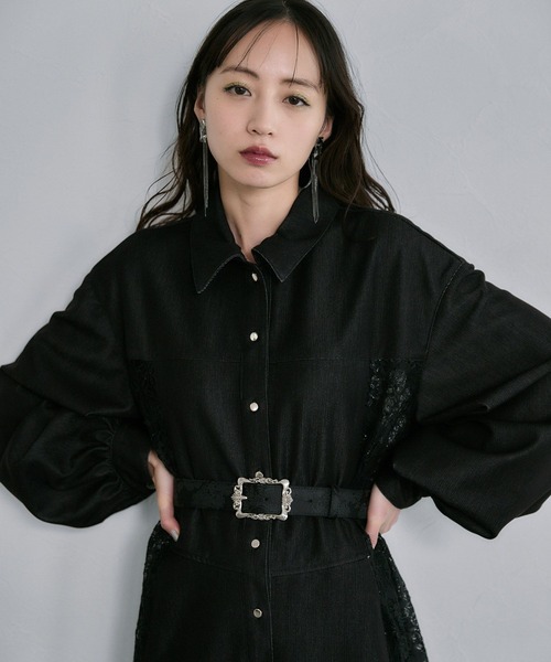 HARE ベルト ビンテージバックルベルト(HARE) レディース - 画像 (7)