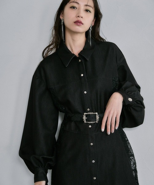 HARE ベルト ビンテージバックルベルト(HARE) レディース - 画像 (8)