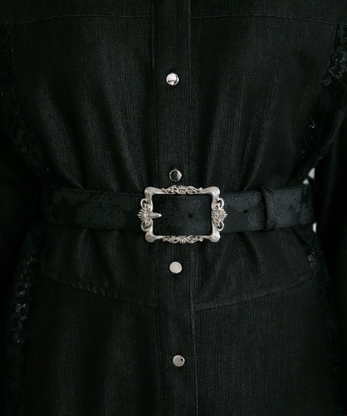 HARE ベルト ビンテージバックルベルト(HARE) レディース - 画像 (9)