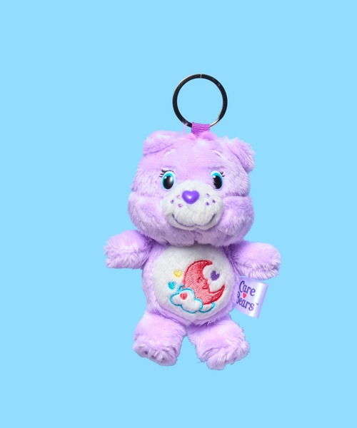 THE BAREFOOT キーホルダー 「 ケアベア / Care Bears 」キーホルダー マスコット カラフル クマ softMC NJI - 画像 (7)