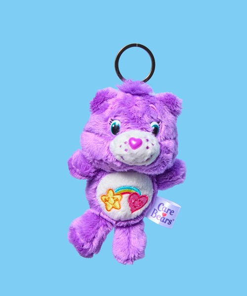 THE BAREFOOT キーホルダー 「 ケアベア / Care Bears 」キーホルダー マスコット カラフル クマ softMC NJI - 画像 (6)