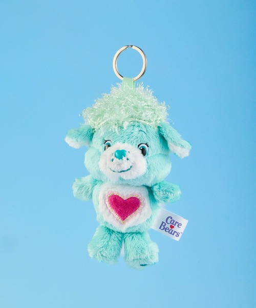 THE BAREFOOT キーホルダー 「 ケアベア / Care Bears 」キーホルダー マスコット カラフル クマ softMC NJI - 画像 (4)