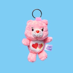 THE BAREFOOT キーホルダー 「 ケアベア / Care Bears 」キーホルダー マスコット カラフル クマ softMC NJI