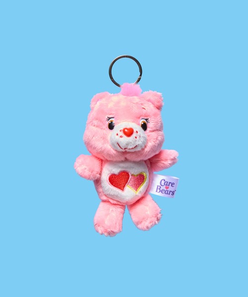THE BAREFOOT キーホルダー 「 ケアベア / Care Bears 」キーホルダー マスコット カラフル クマ softMC NJI