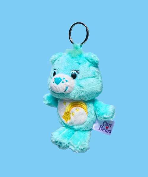 THE BAREFOOT キーホルダー 「 ケアベア / Care Bears 」キーホルダー マスコット カラフル クマ softMC NJI - 画像 (5)