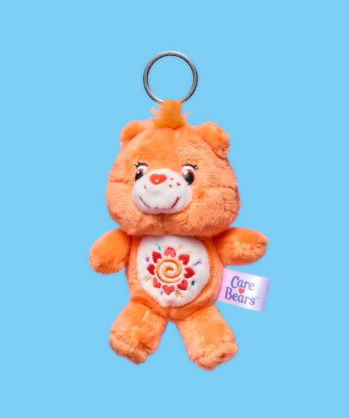 THE BAREFOOT キーホルダー 「 ケアベア / Care Bears 」キーホルダー マスコット カラフル クマ softMC NJI - 画像 (9)