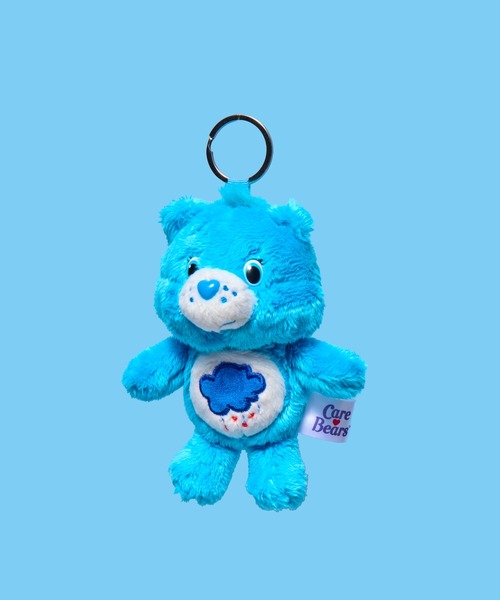 THE BAREFOOT キーホルダー 「 ケアベア / Care Bears 」キーホルダー マスコット カラフル クマ softMC NJI - 画像 (2)