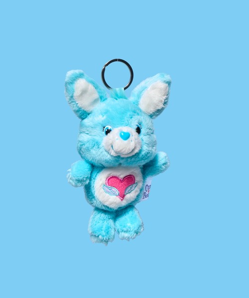 THE BAREFOOT キーホルダー 「 ケアベア / Care Bears 」キーホルダー マスコット カラフル クマ softMC NJI - 画像 (3)