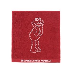SESAME STREET ハンカチ スケッチハンドタオル レディース メンズ