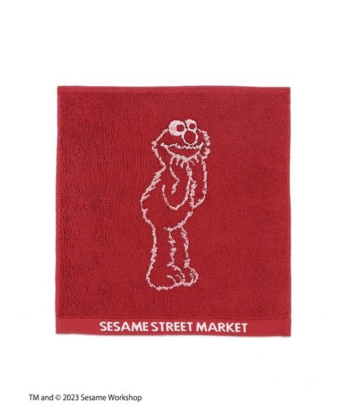 SESAME STREET ハンカチ スケッチハンドタオル レディース メンズ