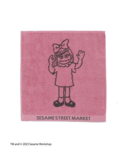 SESAME STREET ハンカチ スケッチハンドタオル レディース メンズ - 画像 (5)