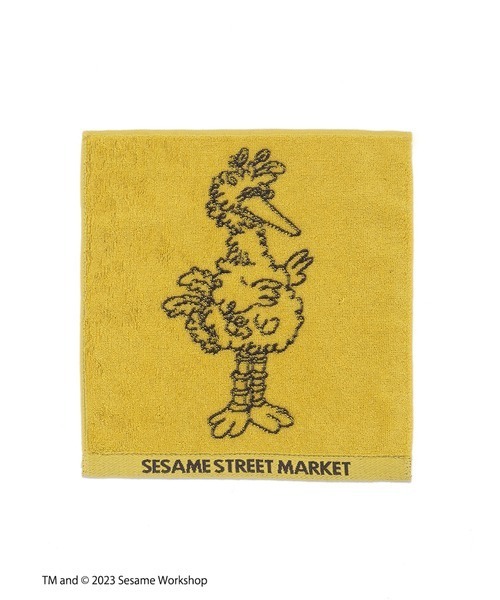 SESAME STREET ハンカチ スケッチハンドタオル レディース メンズ - 画像 (4)