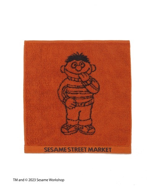 SESAME STREET ハンカチ スケッチハンドタオル レディース メンズ - 画像 (7)