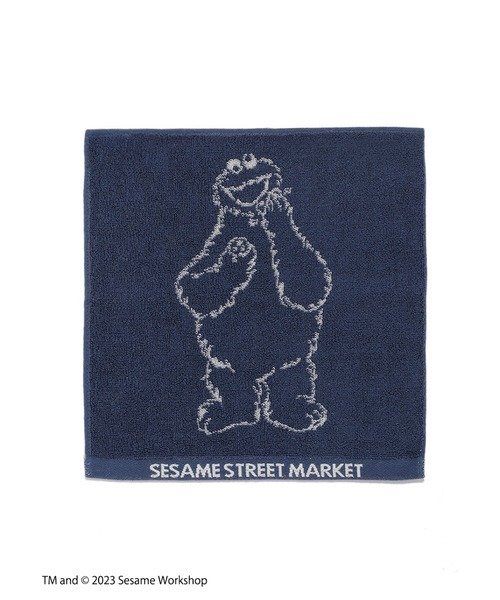 SESAME STREET ハンカチ スケッチハンドタオル レディース メンズ - 画像 (3)