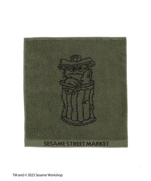SESAME STREET ハンカチ スケッチハンドタオル レディース メンズ - 画像 (2)