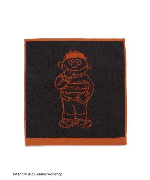 SESAME STREET ハンカチ スケッチハンドタオル レディース メンズ - 画像 (8)
