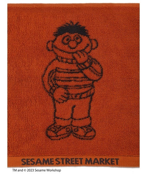 SESAME STREET ハンカチ スケッチハンドタオル レディース メンズ - 画像 (9)